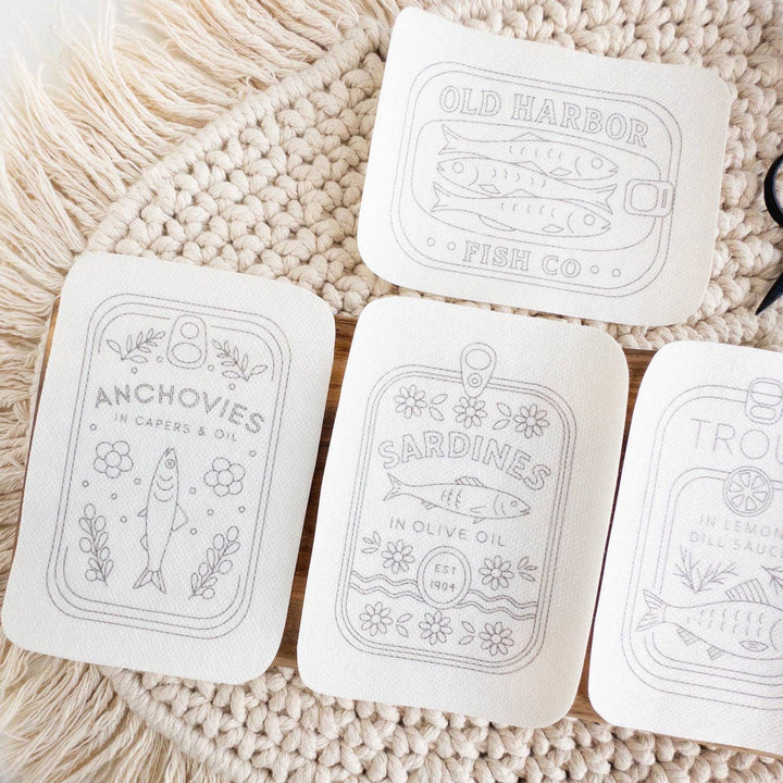 Stick and Stitch Embroidery Patterns