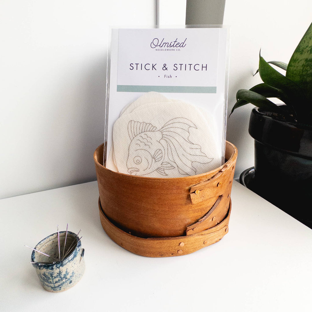 Stick and Stitch Embroidery Patterns