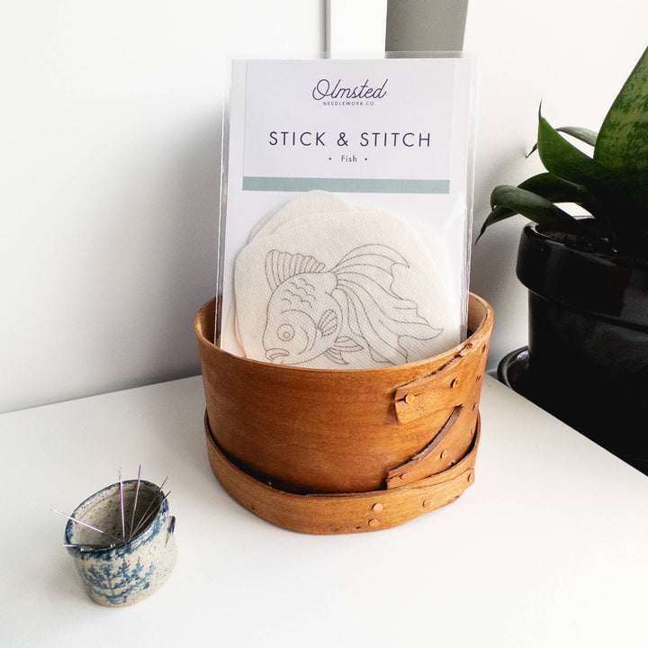 Stick and Stitch Embroidery Patterns