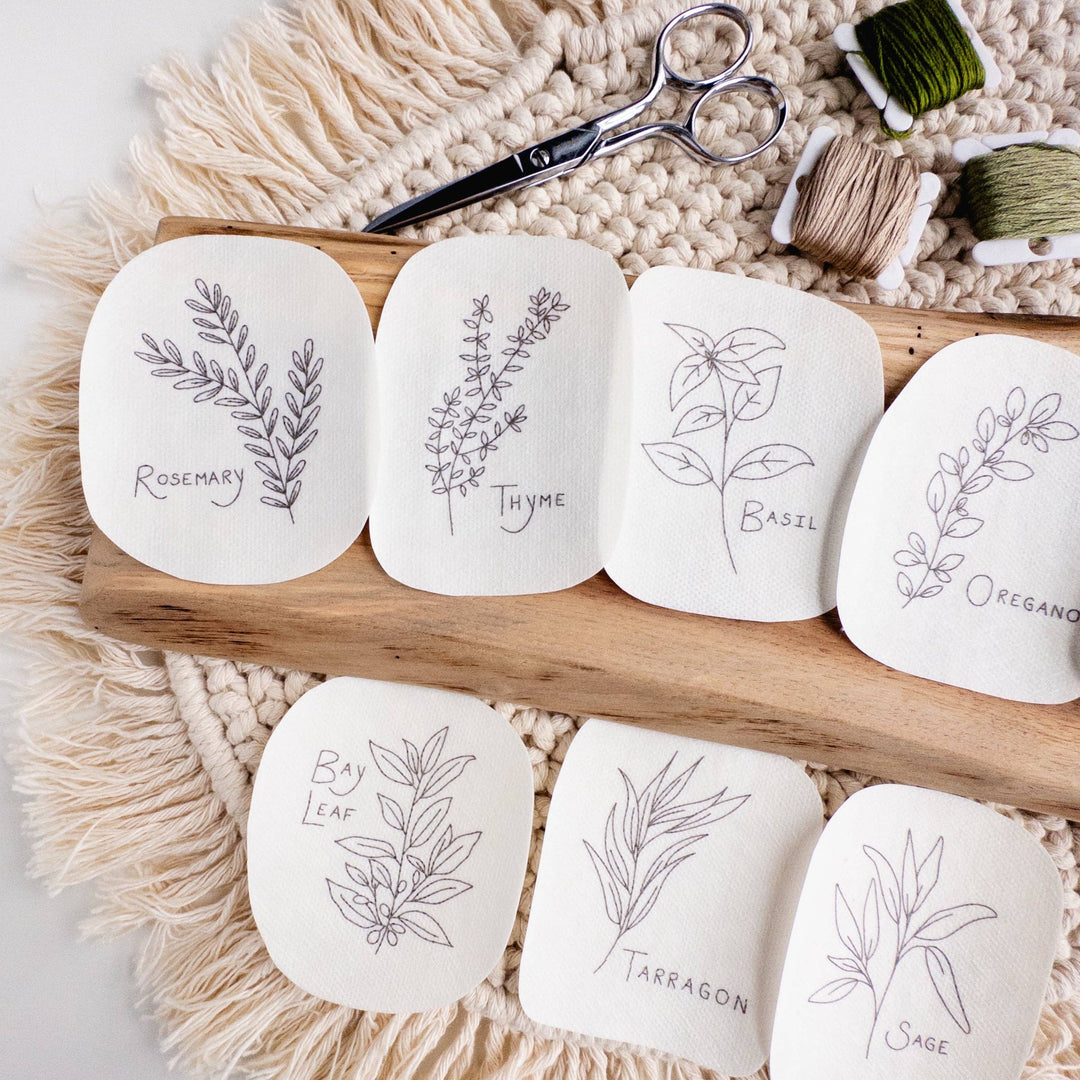 Stick and Stitch Embroidery Patterns