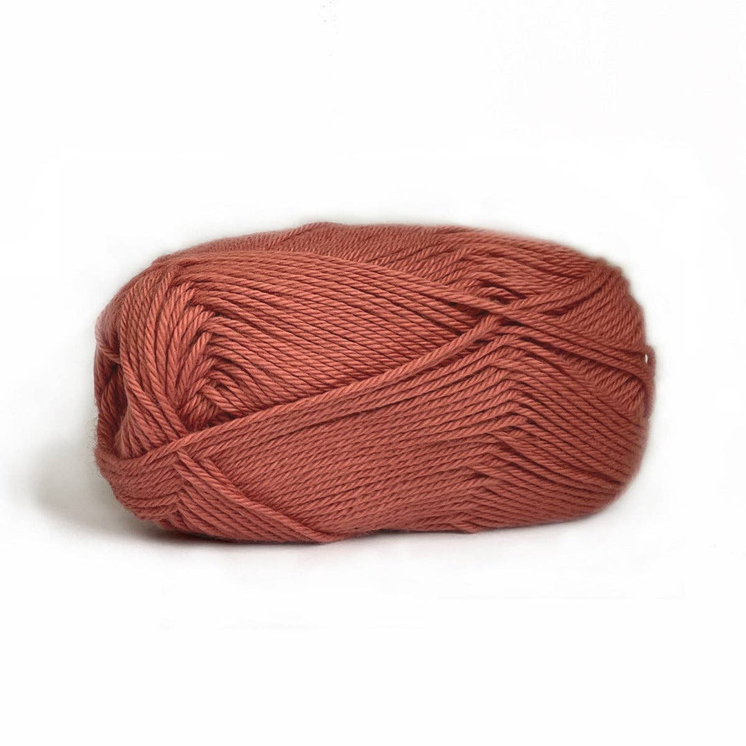 Kelbourne Woolens Skipper: sport weight un-mercerized cotton yarn