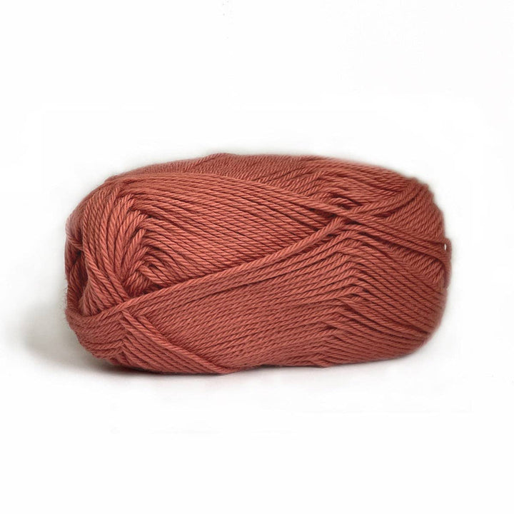 Kelbourne Woolens Skipper: sport weight un-mercerized cotton yarn