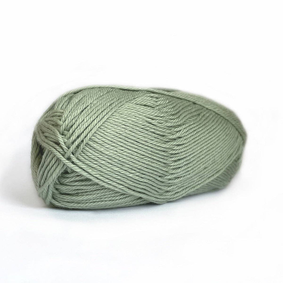 Kelbourne Woolens Skipper: sport weight un-mercerized cotton yarn