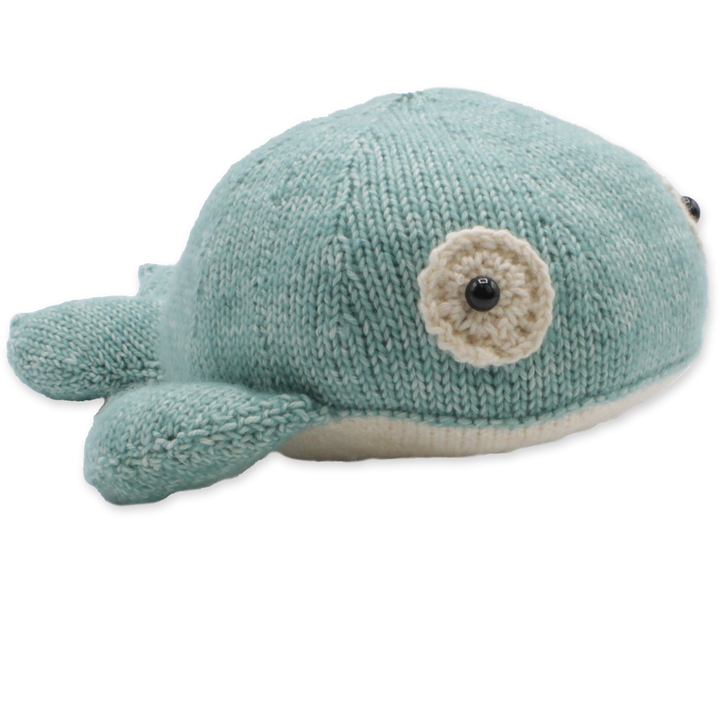 Willy Whale - DIY Knitting Kit
