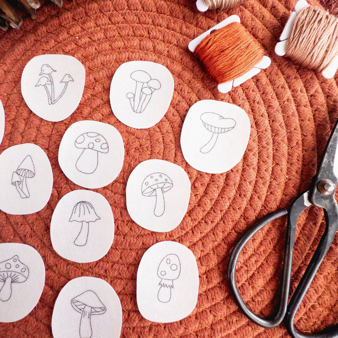 Stick and Stitch Embroidery Patterns