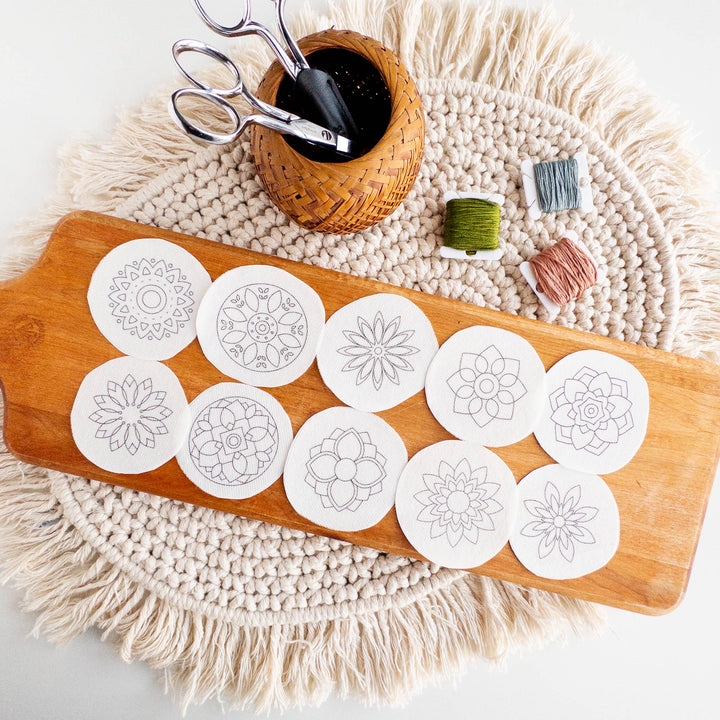 Stick and Stitch Embroidery Patterns