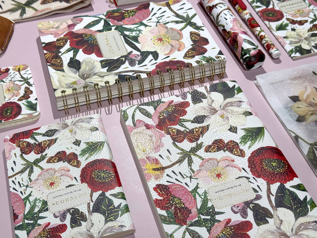 Peonies Notebook