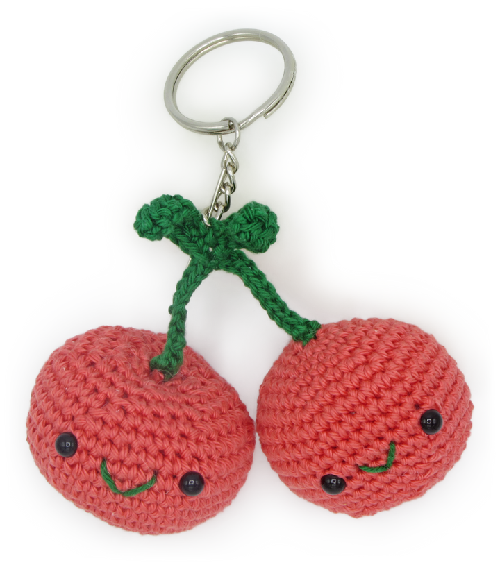 Cherries - DIY Crochet Kit