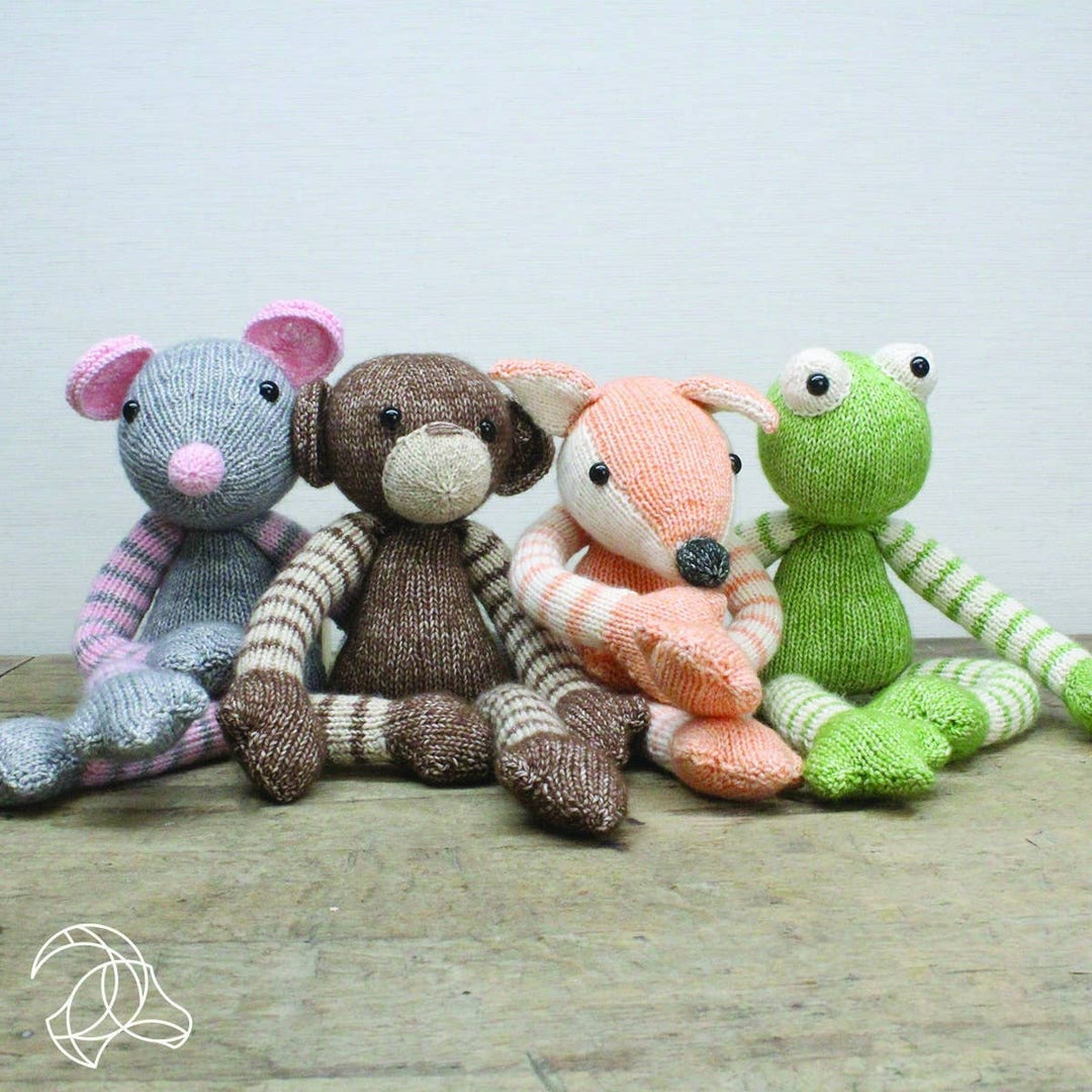 DIY Animal Knitting Kit