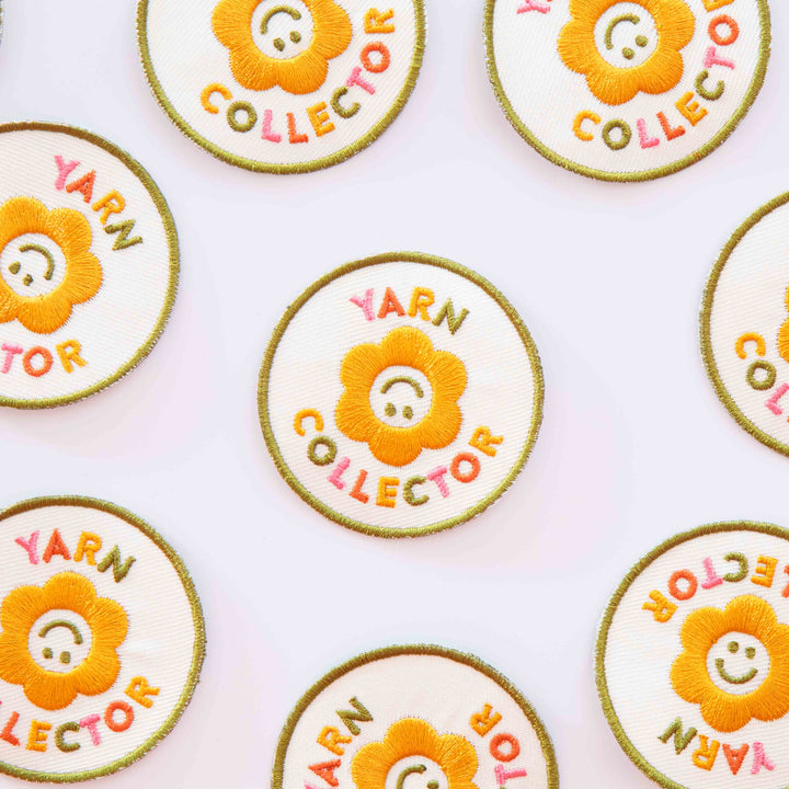 Yarn Collector Iron-On Patch
