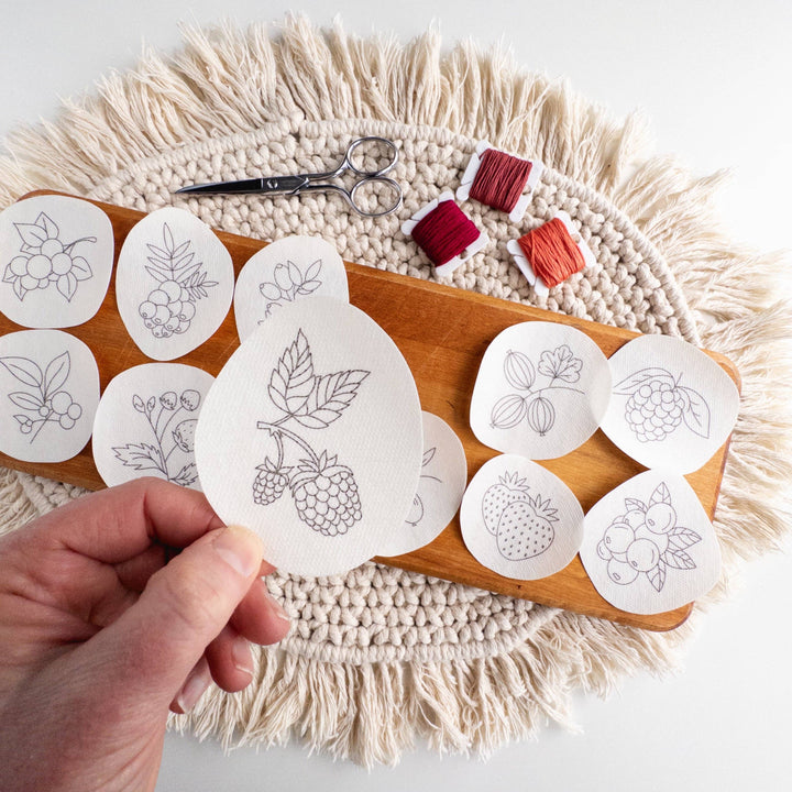 Stick and Stitch Embroidery Patterns