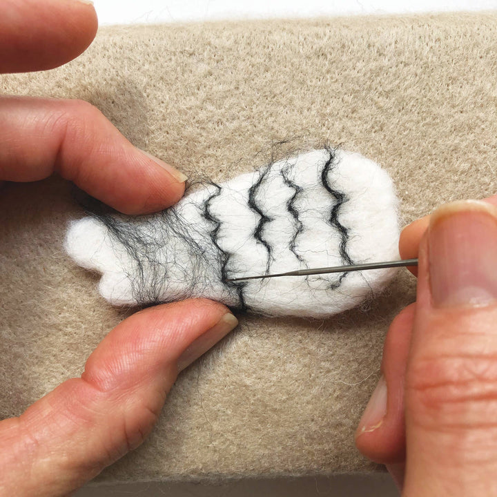 Needle Felting Kit Budgie. Make A Blue Budgerigar From Wool