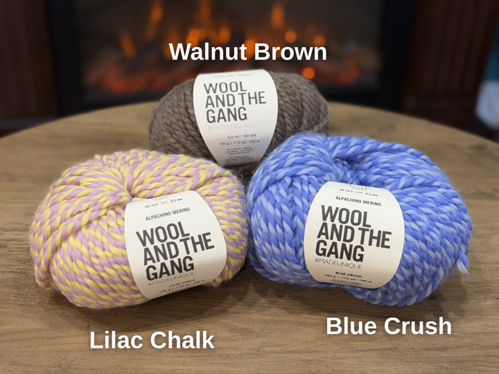 Sailor Slipper Yarn + Knitting Needles Bundle