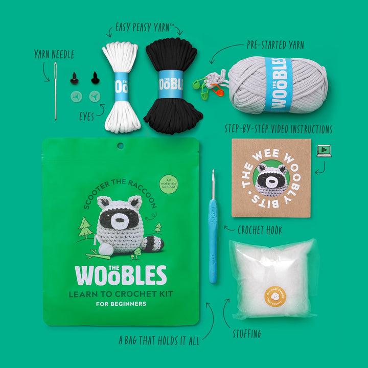 The Woobles Crochet Kit