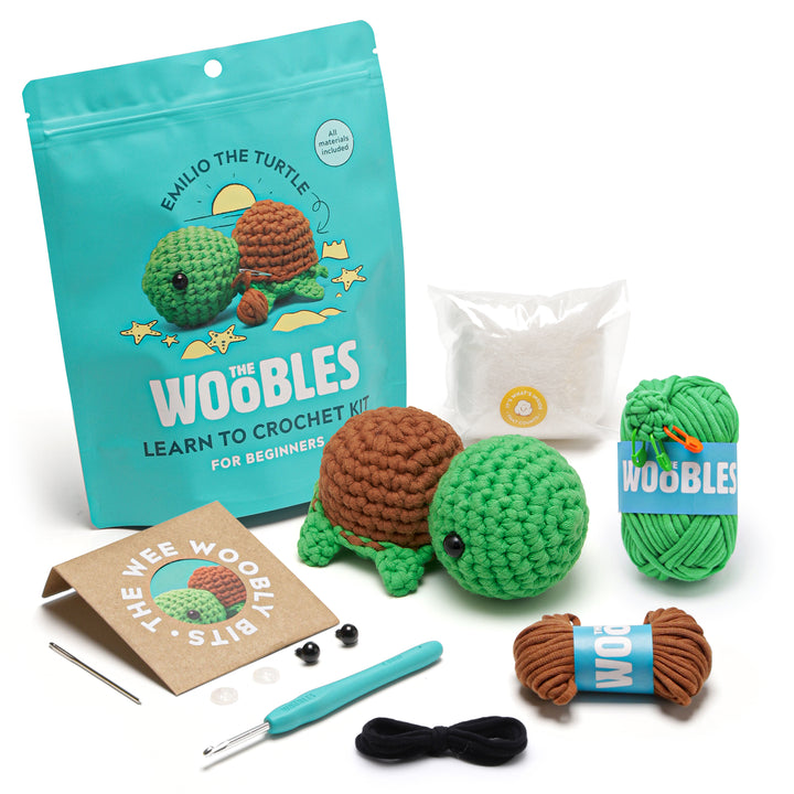 The Woobles Crochet Kit