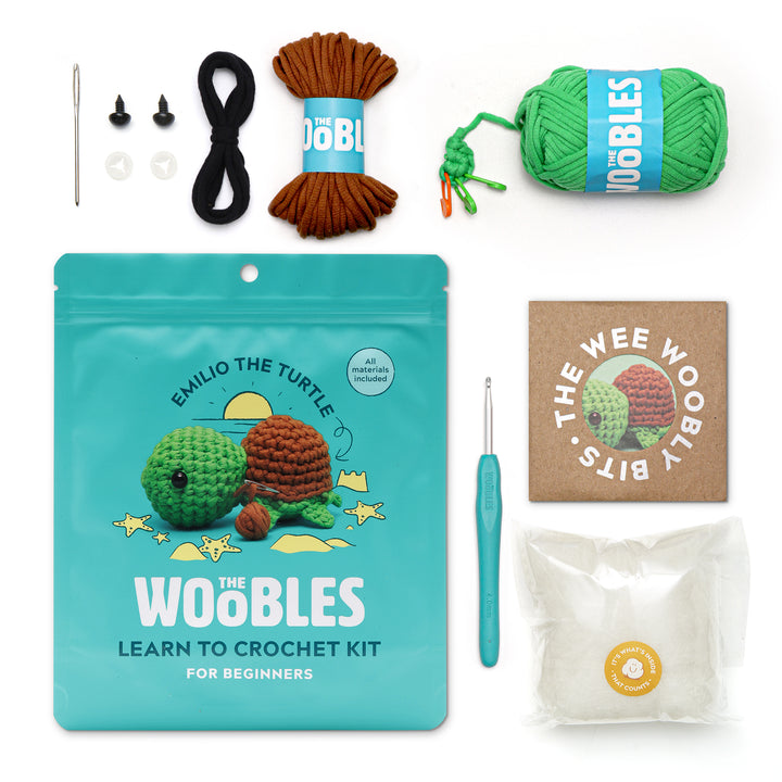 The Woobles Crochet Kit