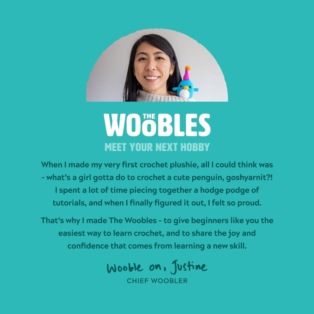 The Woobles Crochet Kit