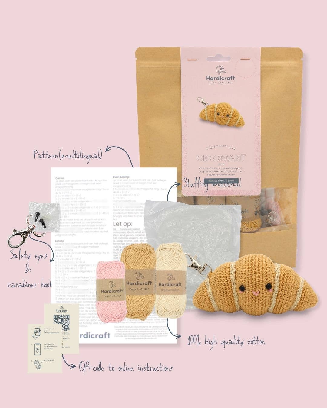 DIY Crochet Kit (Medium)