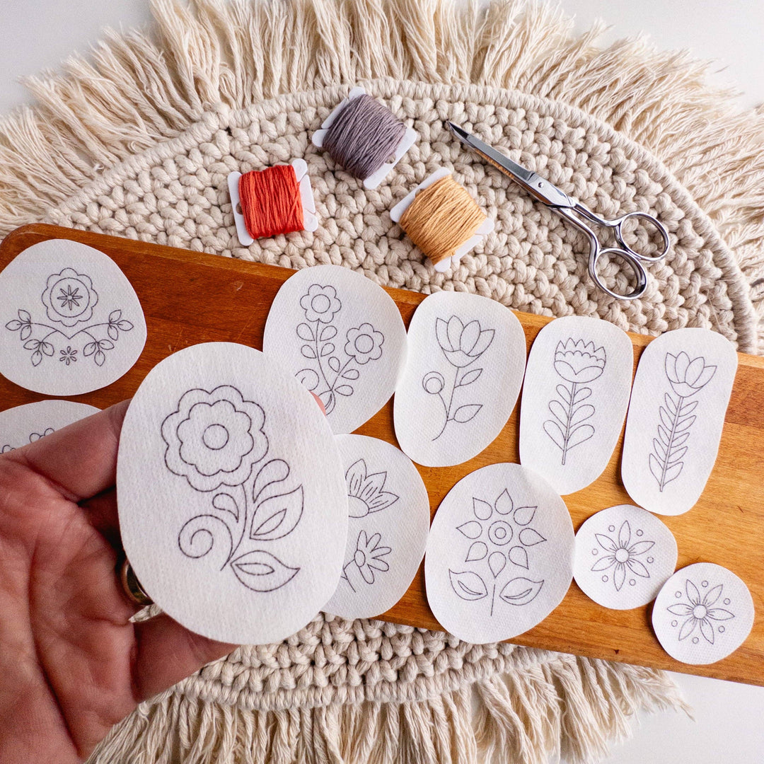 Stick and Stitch Embroidery Patterns