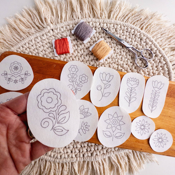 Stick and Stitch Embroidery Patterns