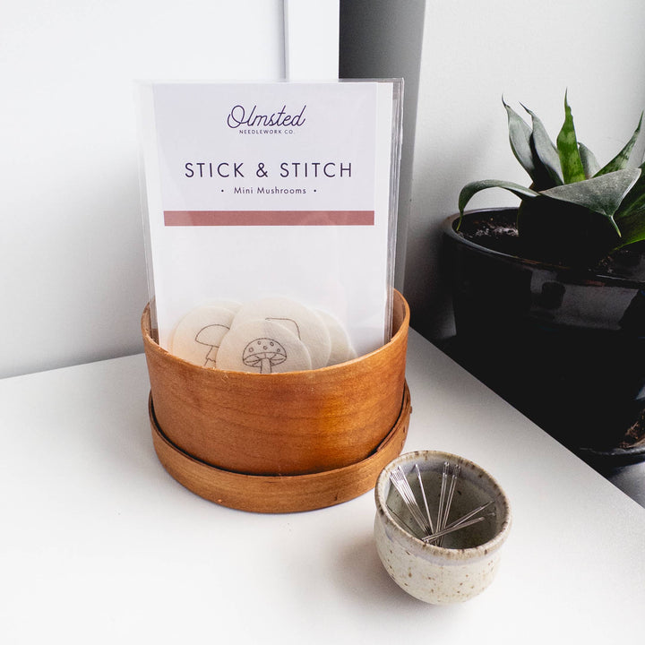Stick and Stitch Embroidery Patterns