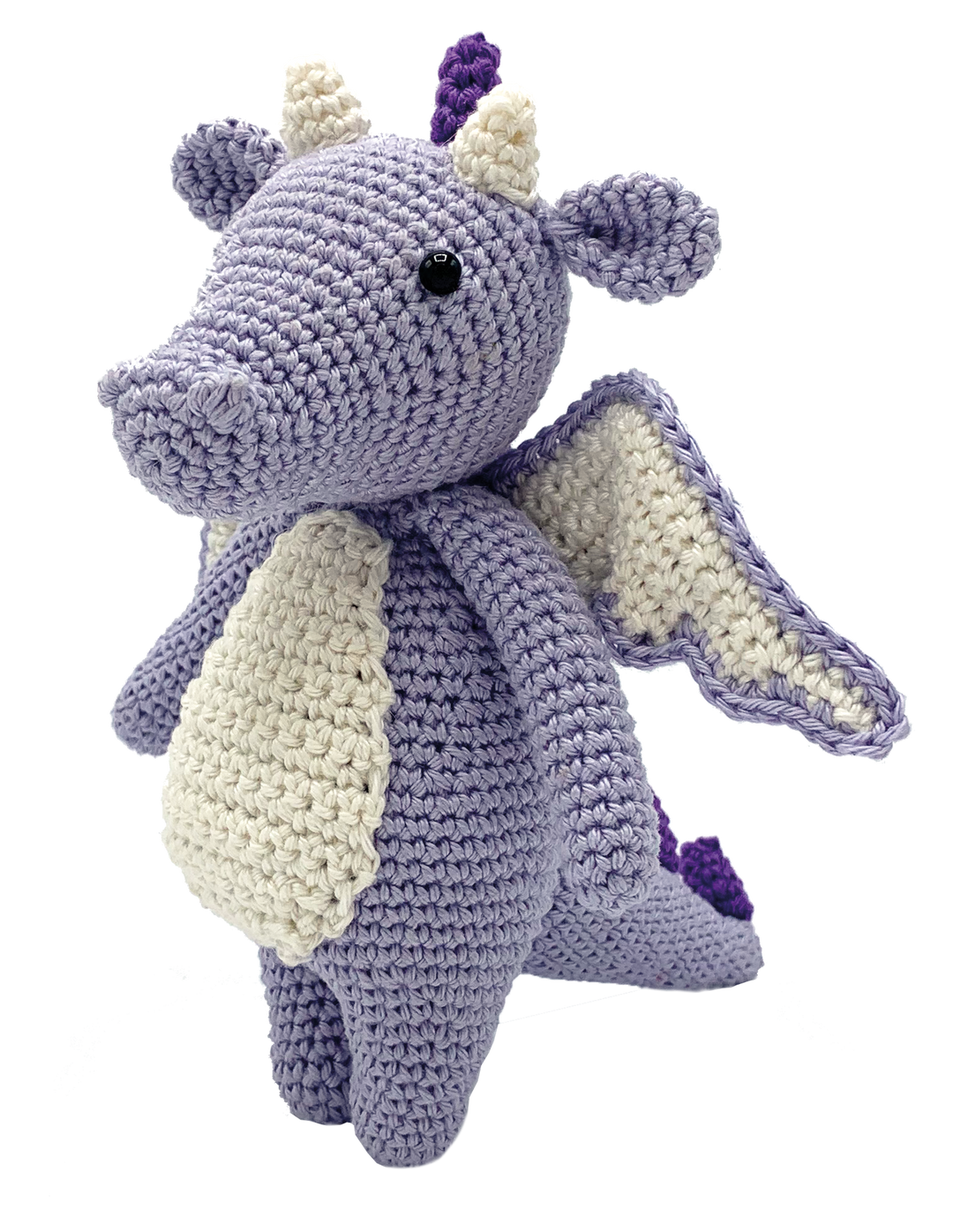 Syl Dragon - DIY Crochet Kit
