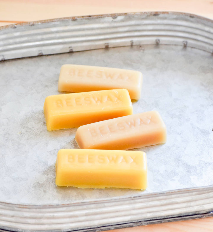 All-Natural Beeswax - 1 oz Bar