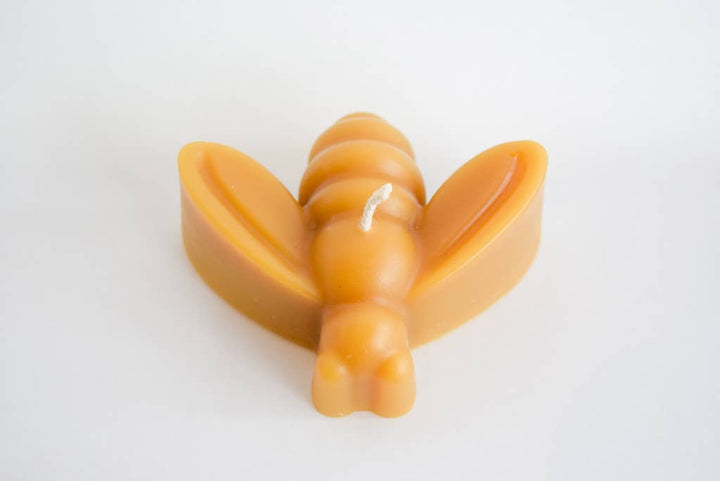 Beeswax Honeybee Candle