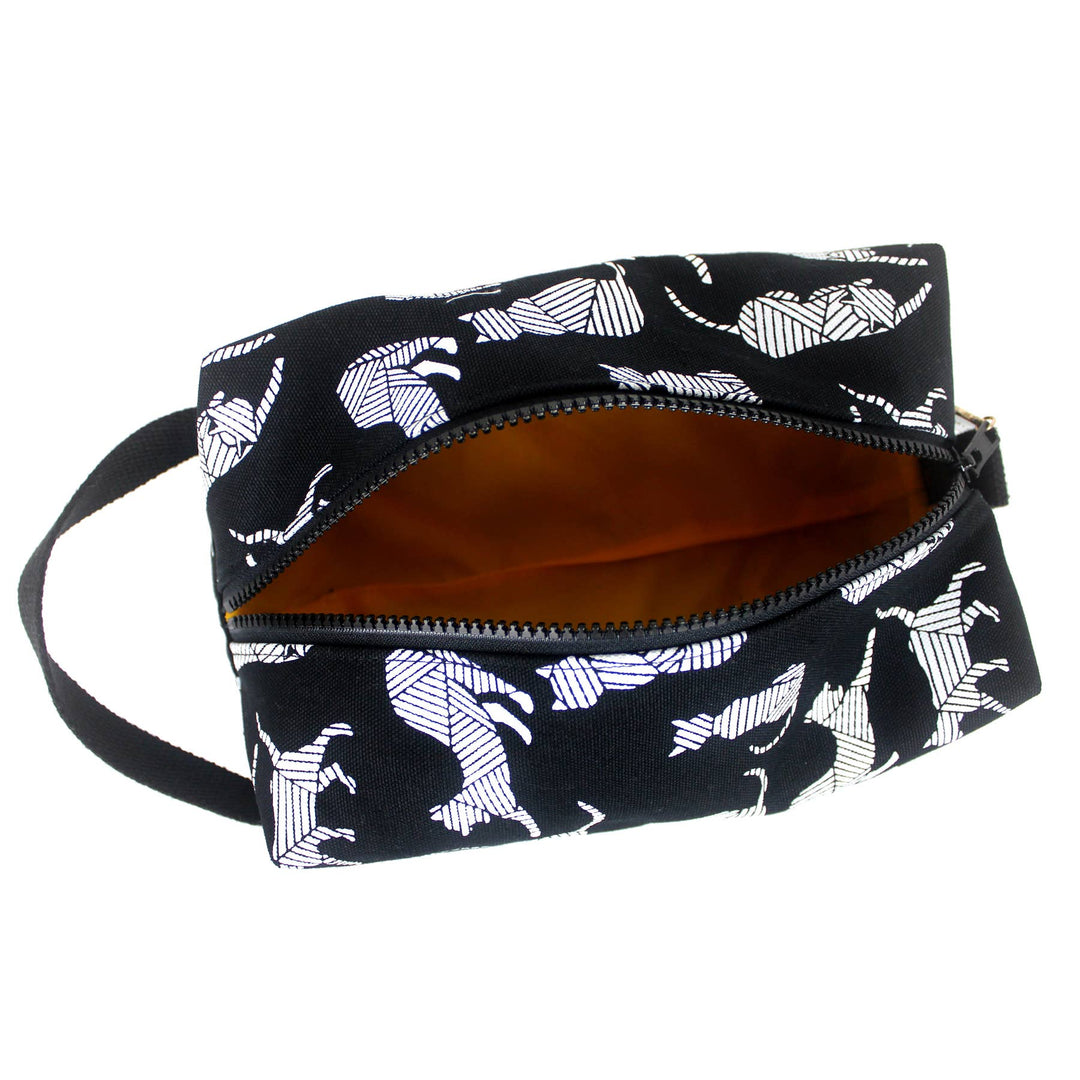 Lady Alamo Box Zip Bag