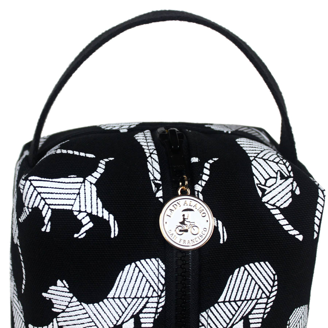 Lady Alamo Box Zip Bag