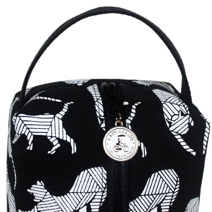 Lady Alamo Box Zip Bag