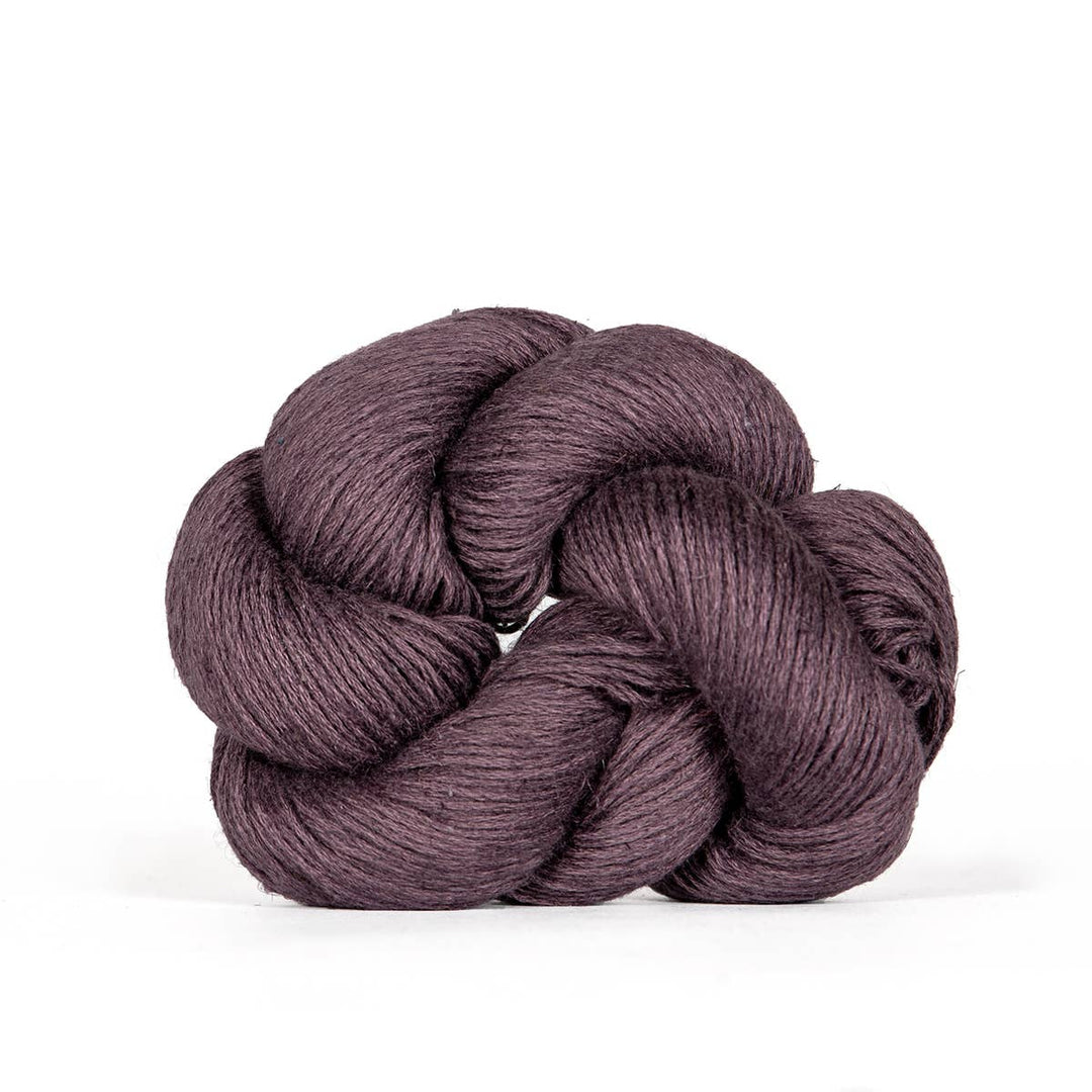 Kelbourne Woolens Mojave: Versatile sport/DK weight cotton/linen blend yarn