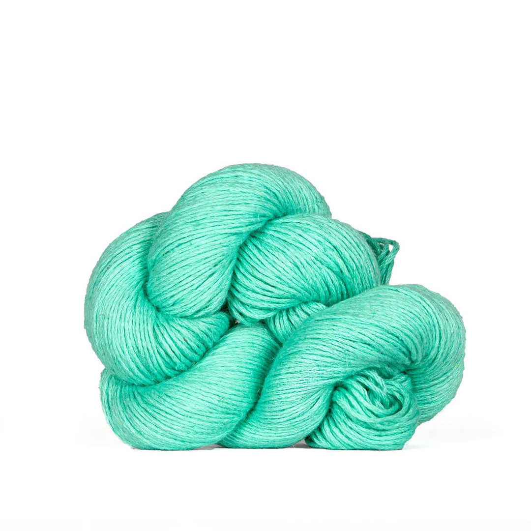 Kelbourne Woolens Mojave: Versatile sport/DK weight cotton/linen blend yarn