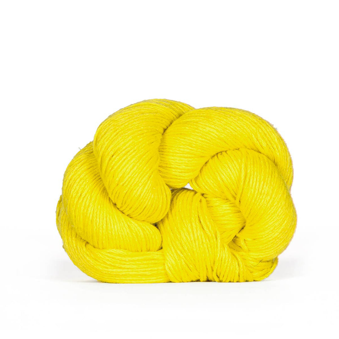 Kelbourne Woolens Mojave: Versatile sport/DK weight cotton/linen blend yarn