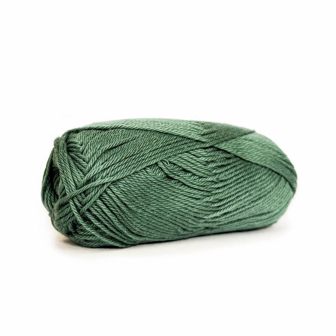 Kelbourne Woolens Skipper: sport weight un-mercerized cotton yarn