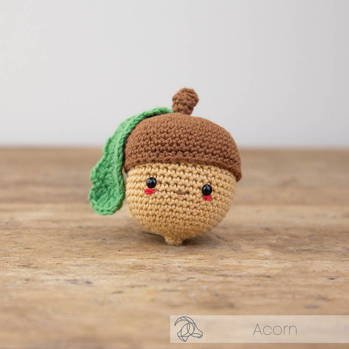 DIY Crochet Kit - Acorn