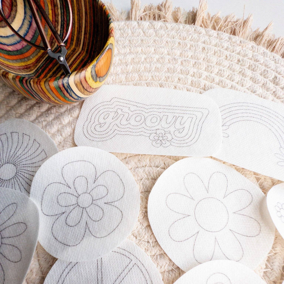 Stick and Stitch Embroidery Patterns