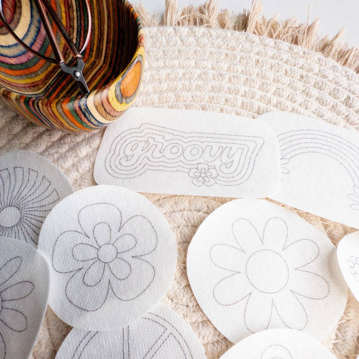 Stick and Stitch Embroidery Patterns