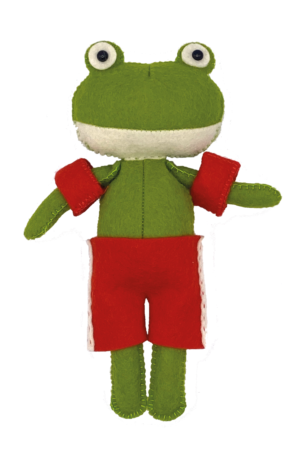DIY Felt Kit - Vigo Frog