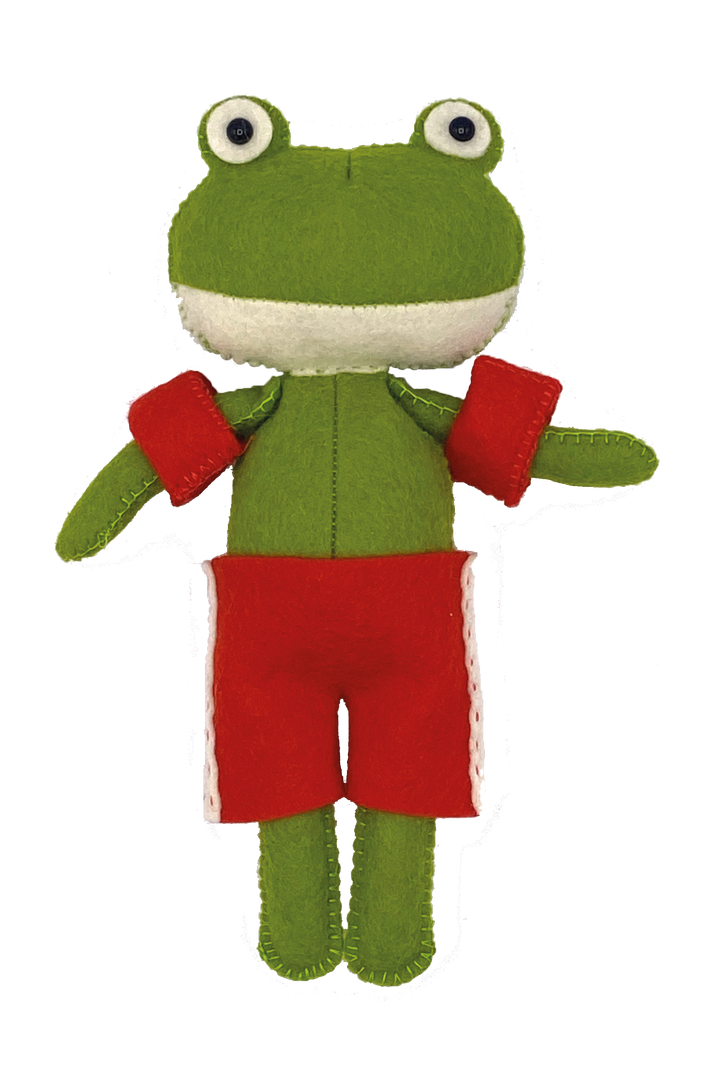 DIY Felt Kit - Vigo Frog