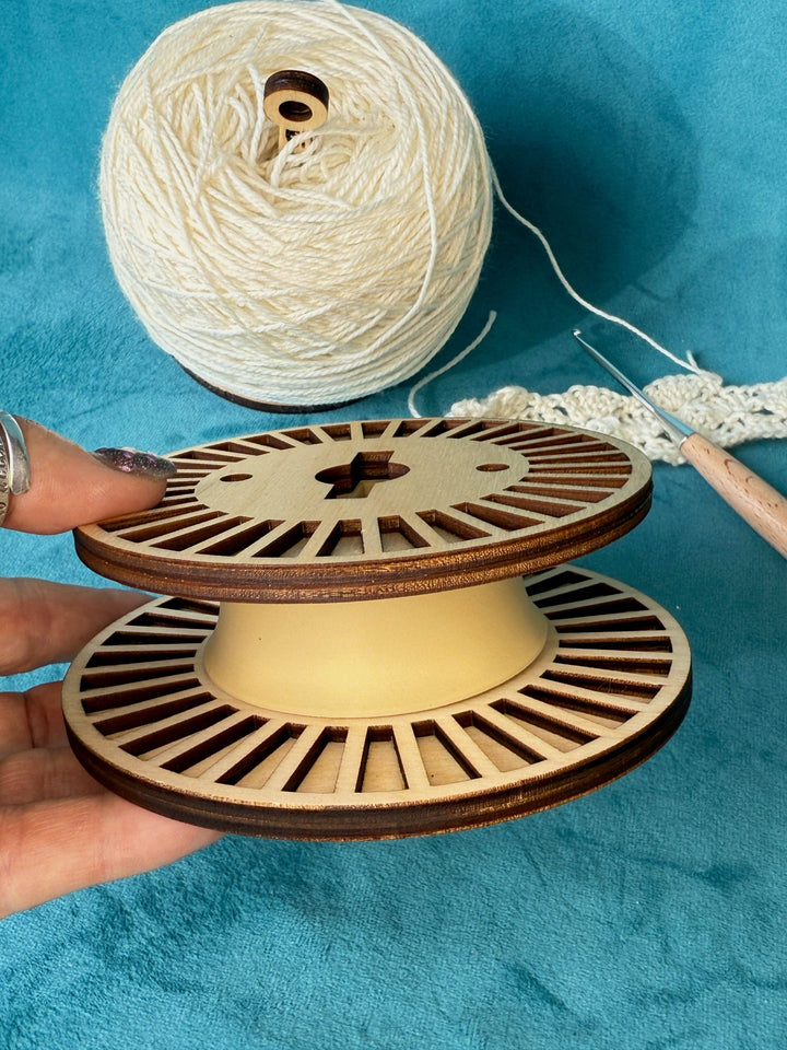 The Whirl (Natural) - Yarn Whirl