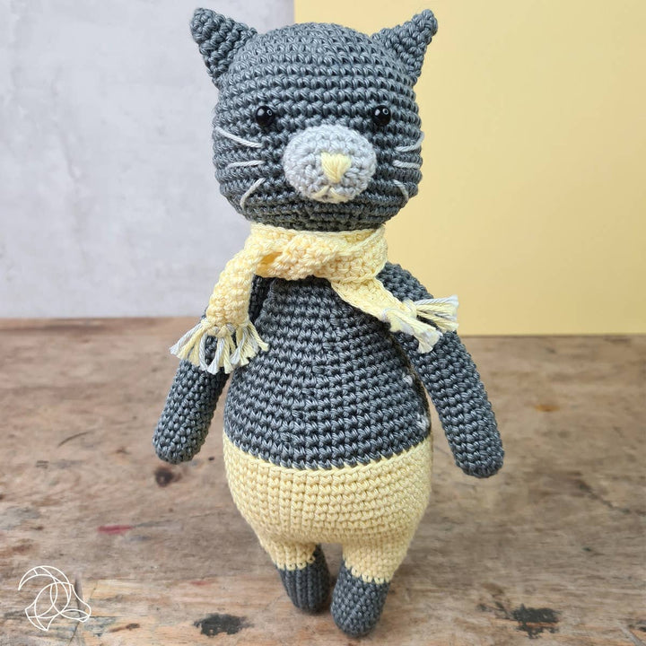 DIY Crochet Kit - Polly Cat