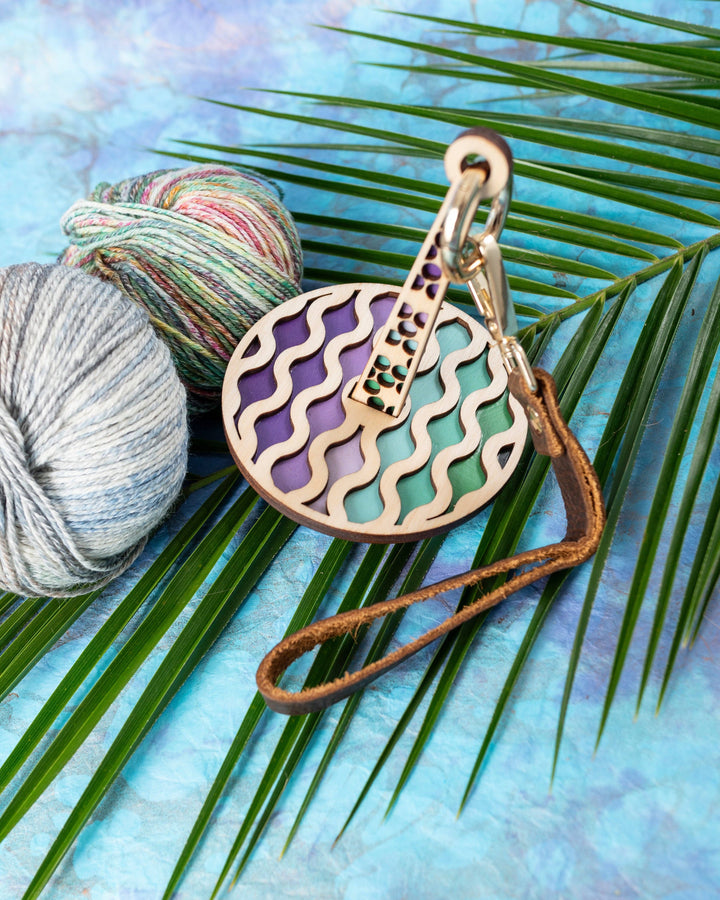 Lemonwood Wrist Yarn Holder