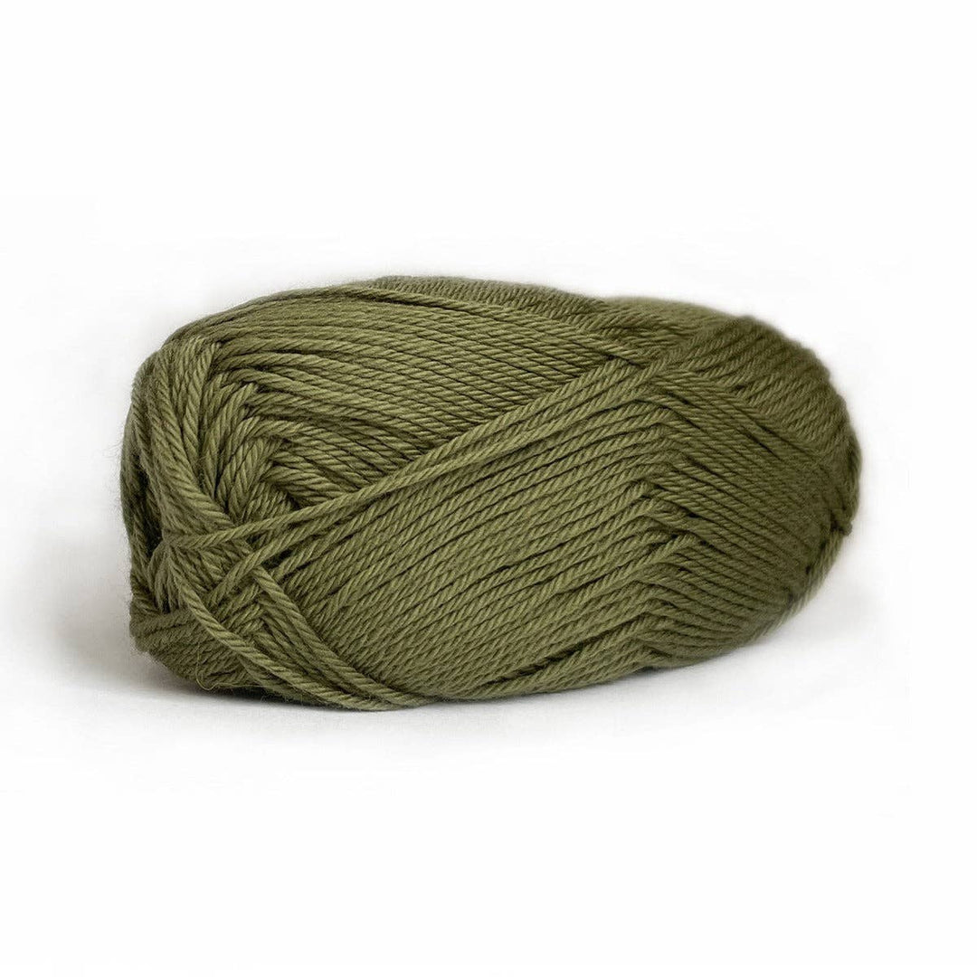 Kelbourne Woolens Skipper: sport weight un-mercerized cotton yarn