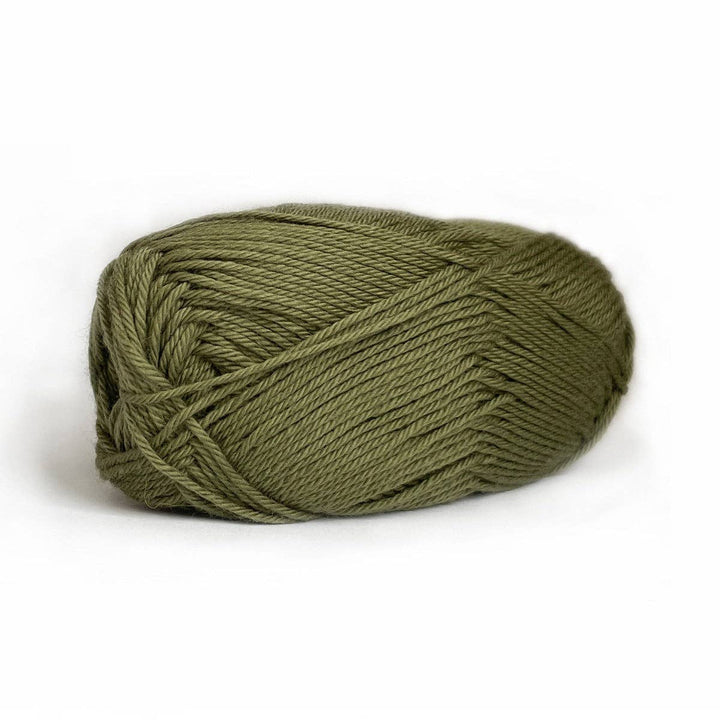 Kelbourne Woolens Skipper: sport weight un-mercerized cotton yarn