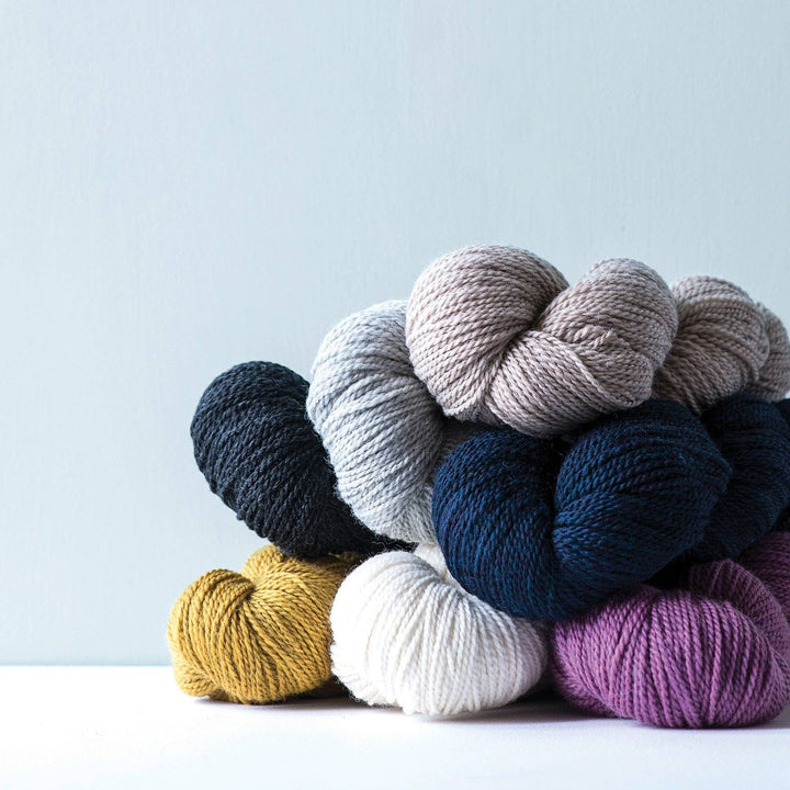 Kelbourne Woolens Scout: DK Weight 2 Ply Heathered Yarn
