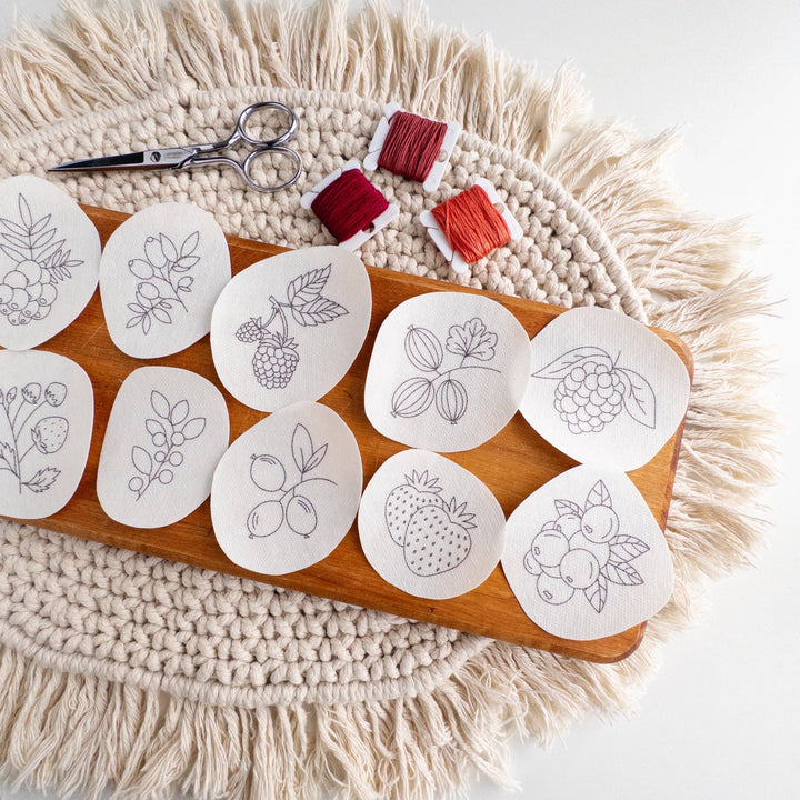 Stick and Stitch Embroidery Patterns