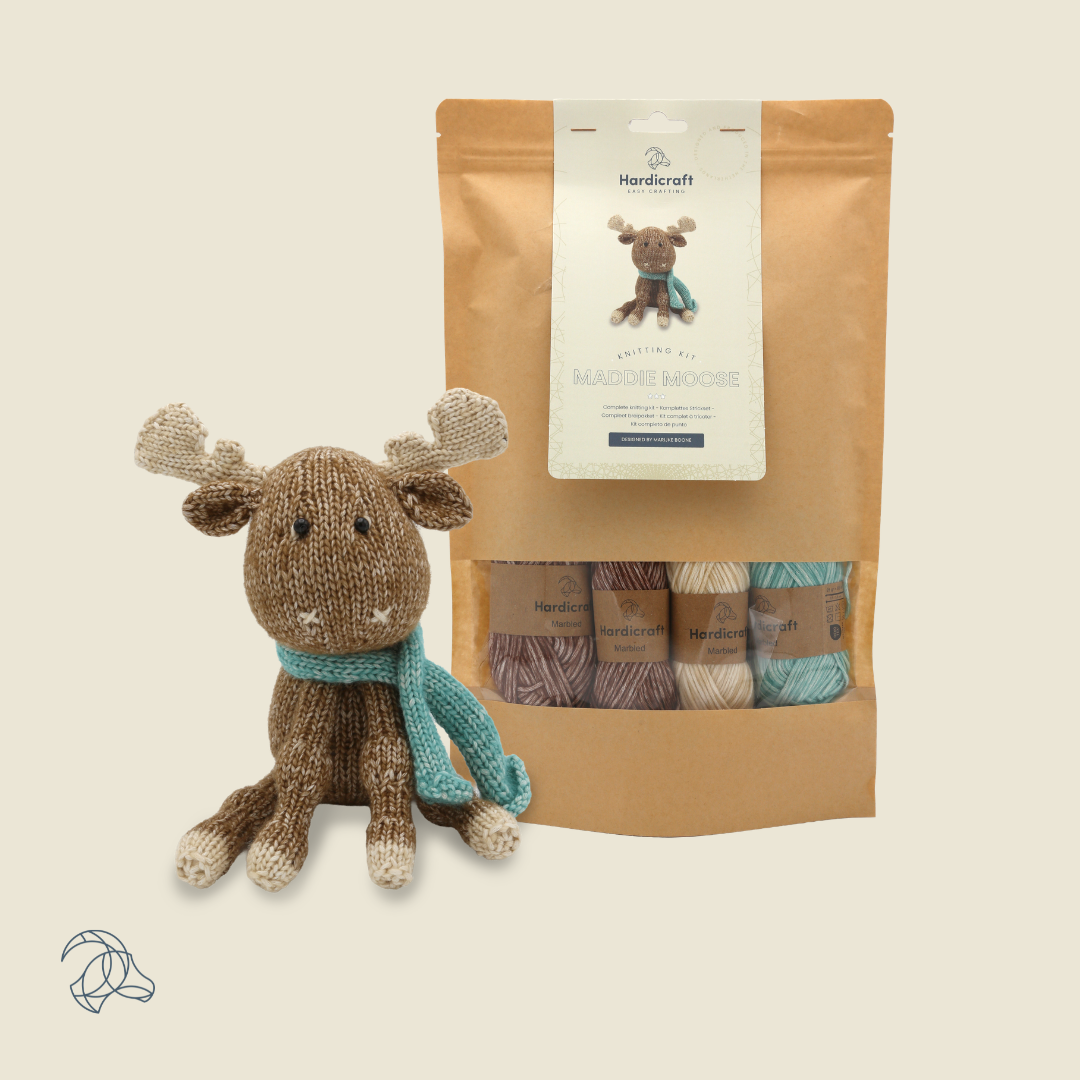 DIY Animal Knitting Kit