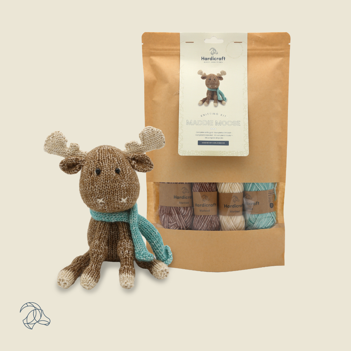 DIY Animal Knitting Kit