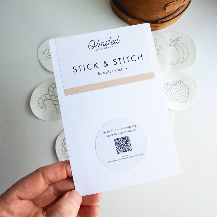 Stick and Stitch Embroidery Patterns